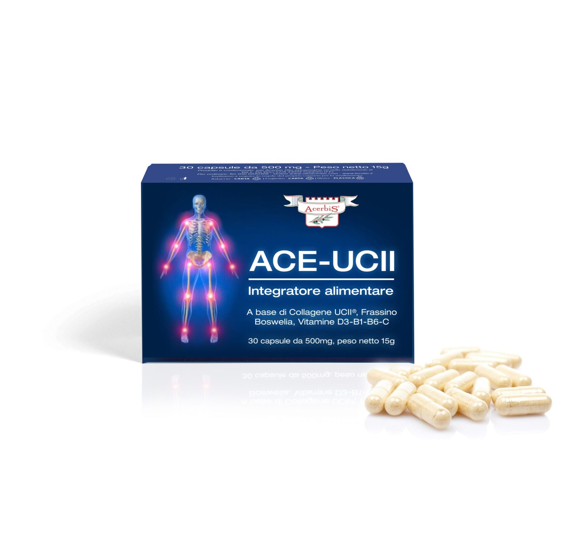 ACE-UCII Trattamento contro i dolori articolari