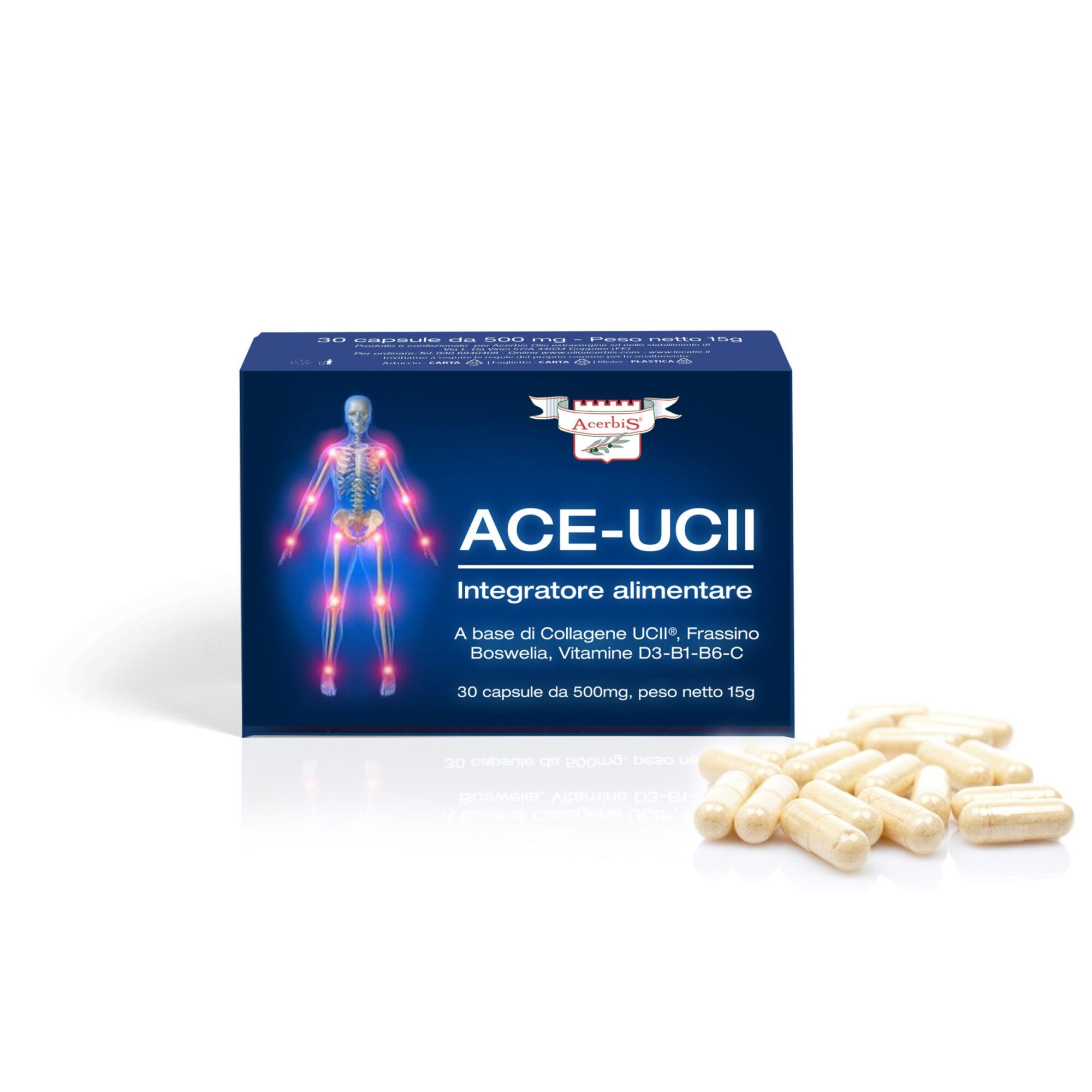 ACE-UCII Trattamento contro i dolori articolari