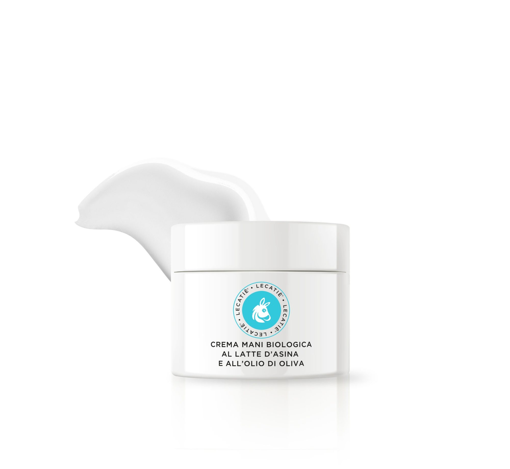 Crema mani al Latte d’Asina e Olio Extravergine di Oliva BIO