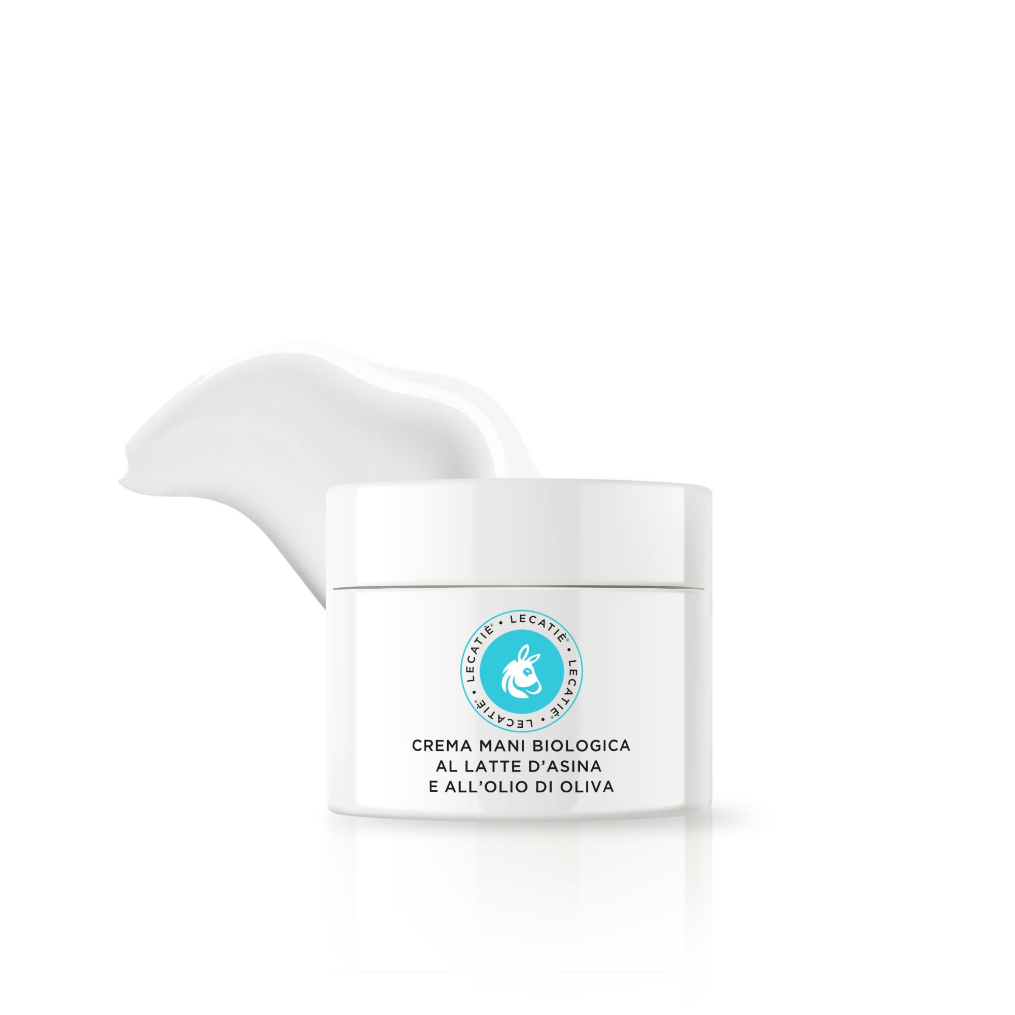 Crema mani al Latte d’Asina e Olio Extravergine di Oliva BIO