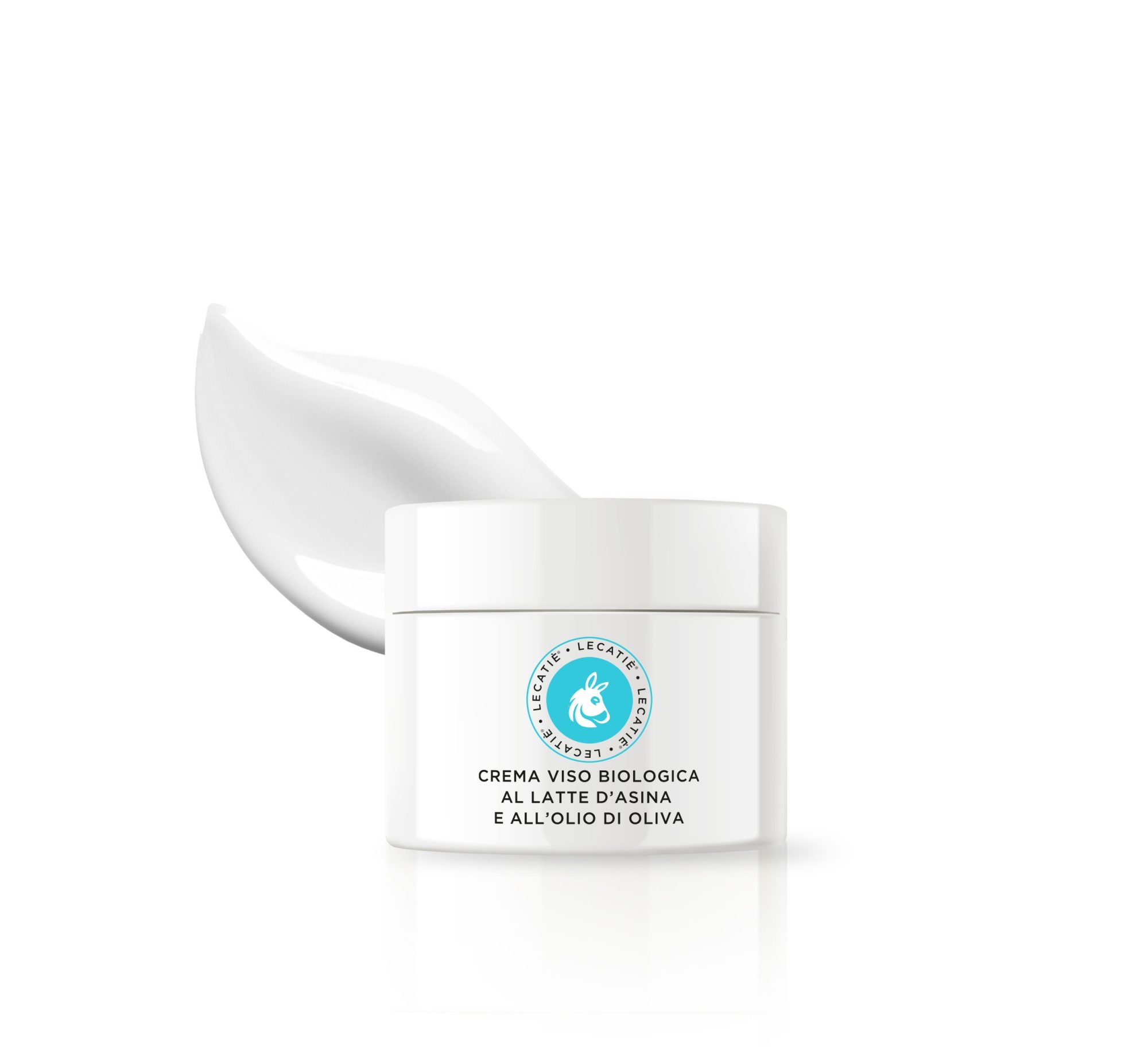 Crema viso al Latte d’Asina e Olio Extravergine di Oliva BIO