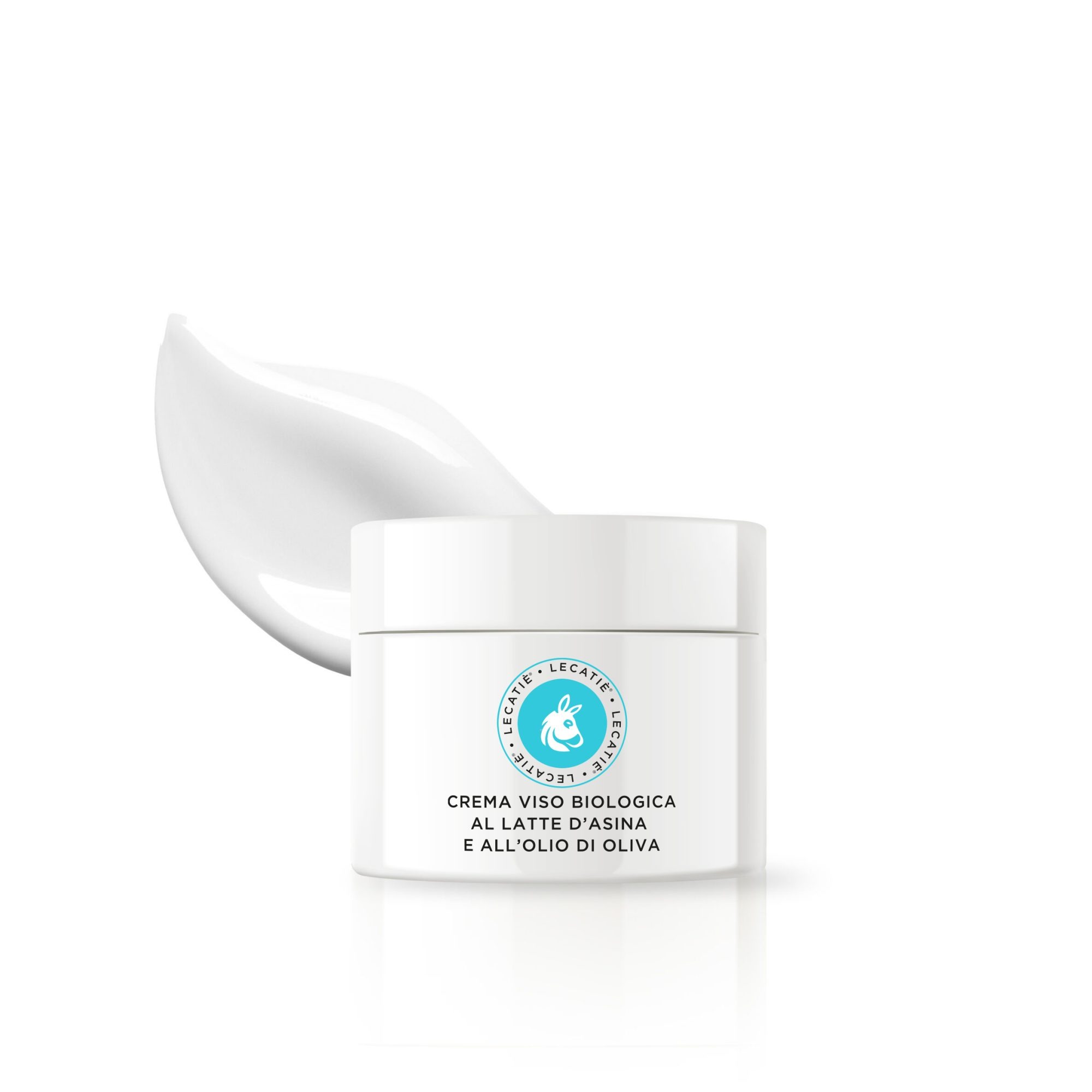 Crema viso al Latte d’Asina e Olio Extravergine di Oliva BIO