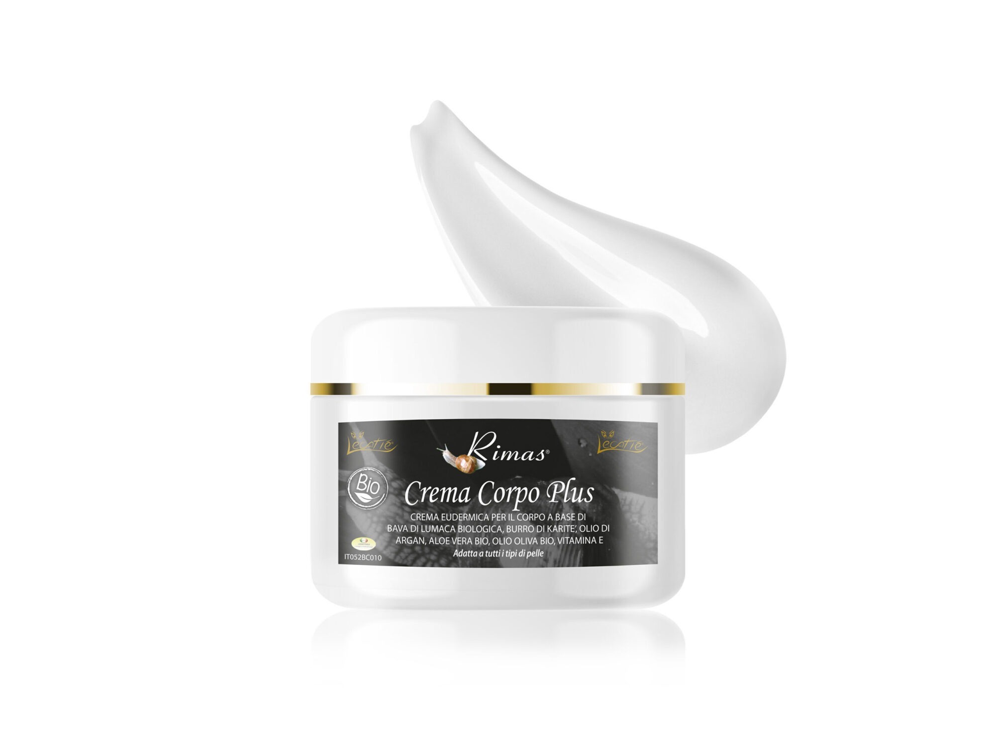 Crema Corpo Plus - Biologica 200 ml