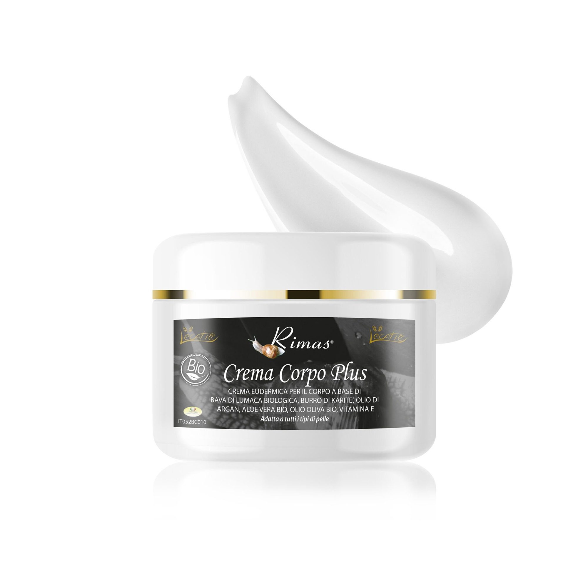 Crema Corpo Plus - Biologica 200 ml