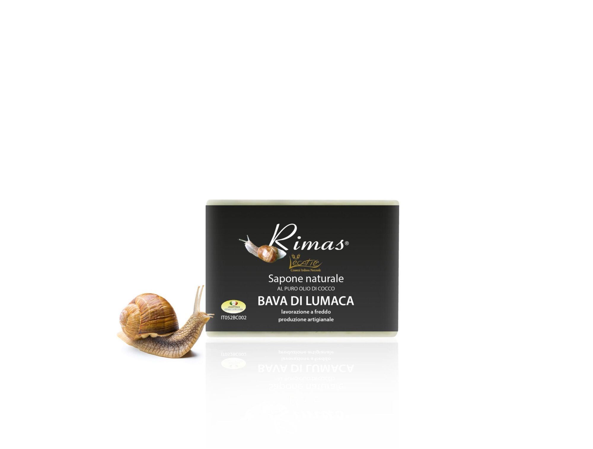 Sapone biologico alla Bava di Lumaca