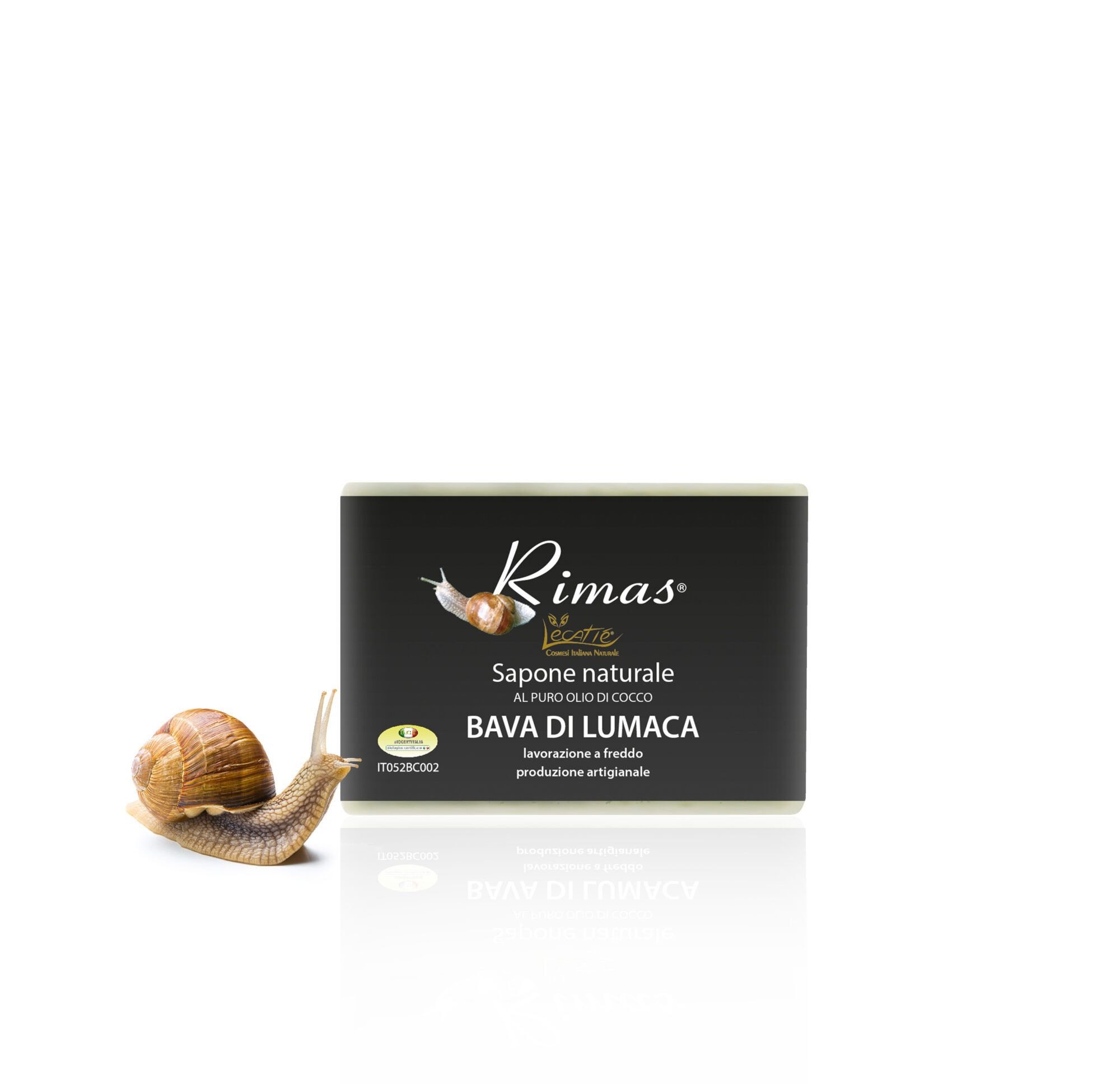 Sapone biologico alla Bava di Lumaca