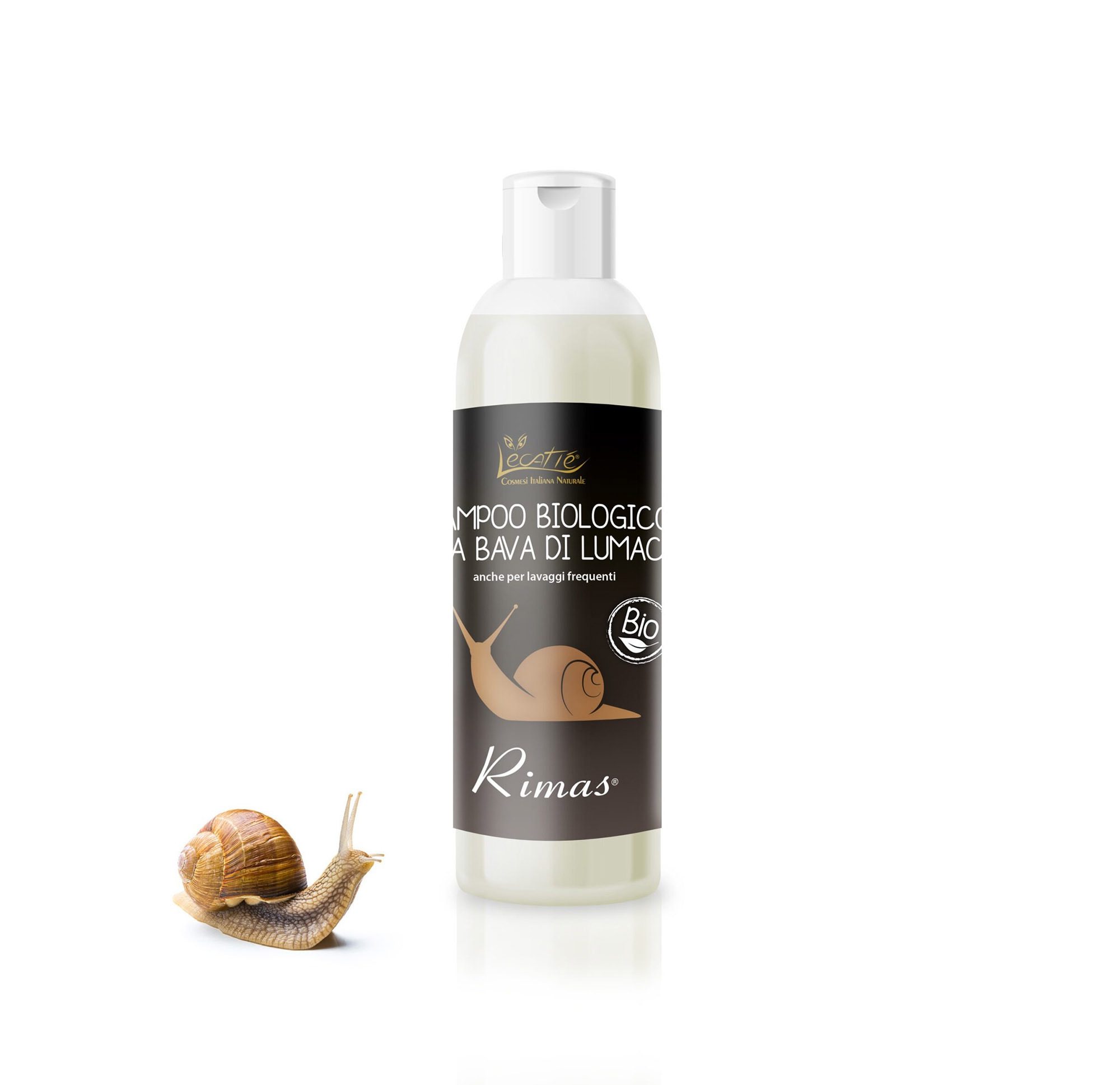 Shampoo biologico alla Bava di Lumaca