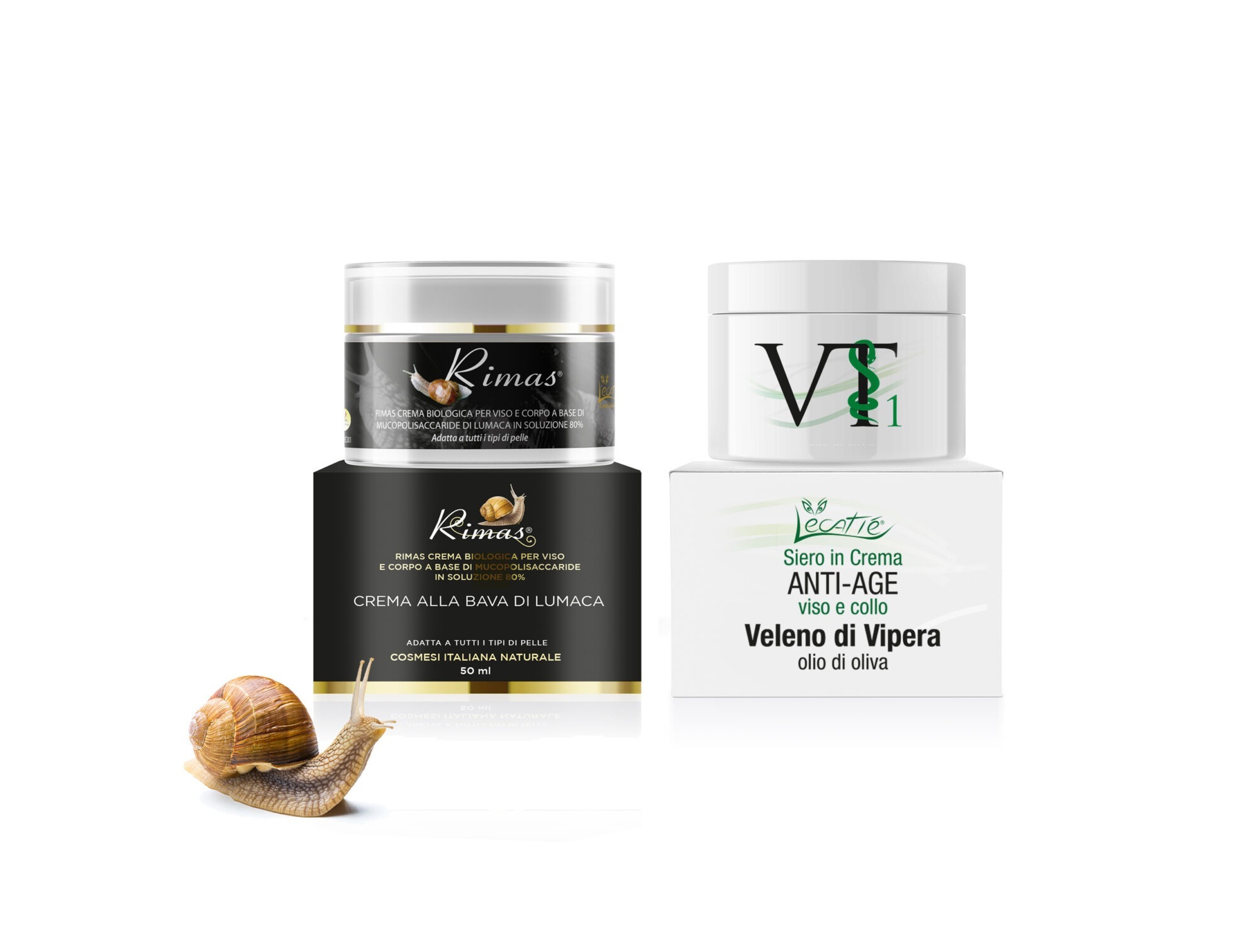 Promozione Crema Rimas® e Siero in crema al Veleno di Vipera