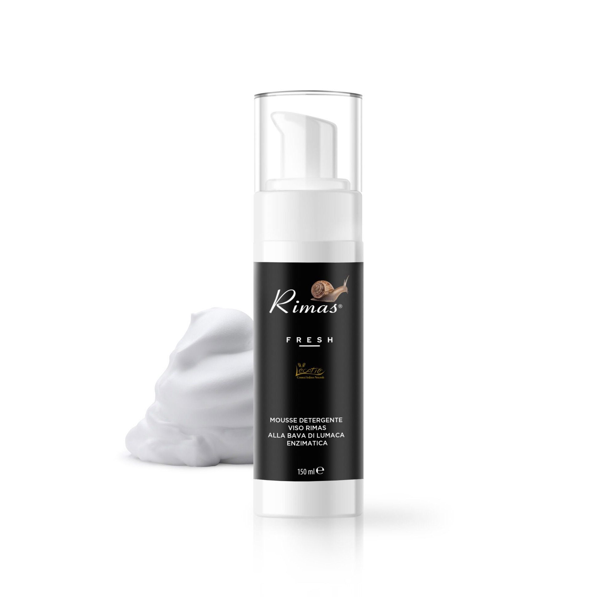 Mousse viso alla Bava di Lumaca - Rimas