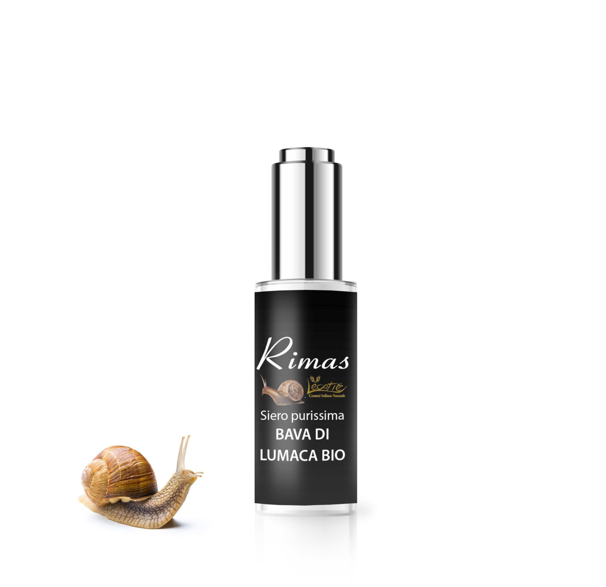 Siero viso e collo alla Bava di Lumaca - Rimas -BIO
