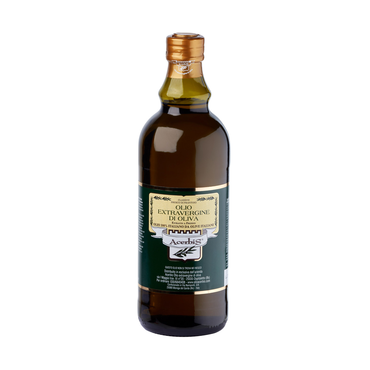Olio Extravergine Classico Fresco di Frantoio - 1 lt
