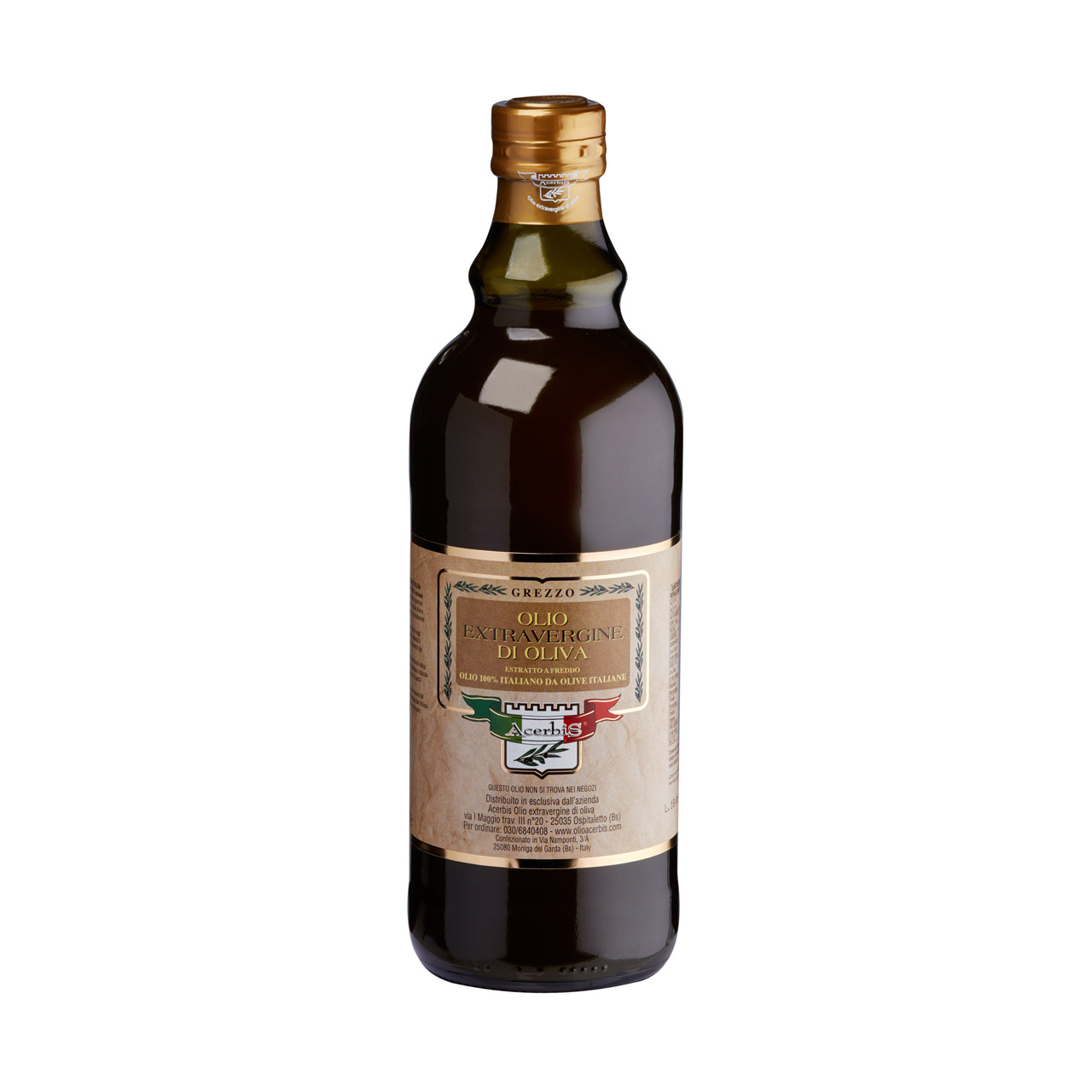 Olio Extravergine Grezzo - 1 lt
