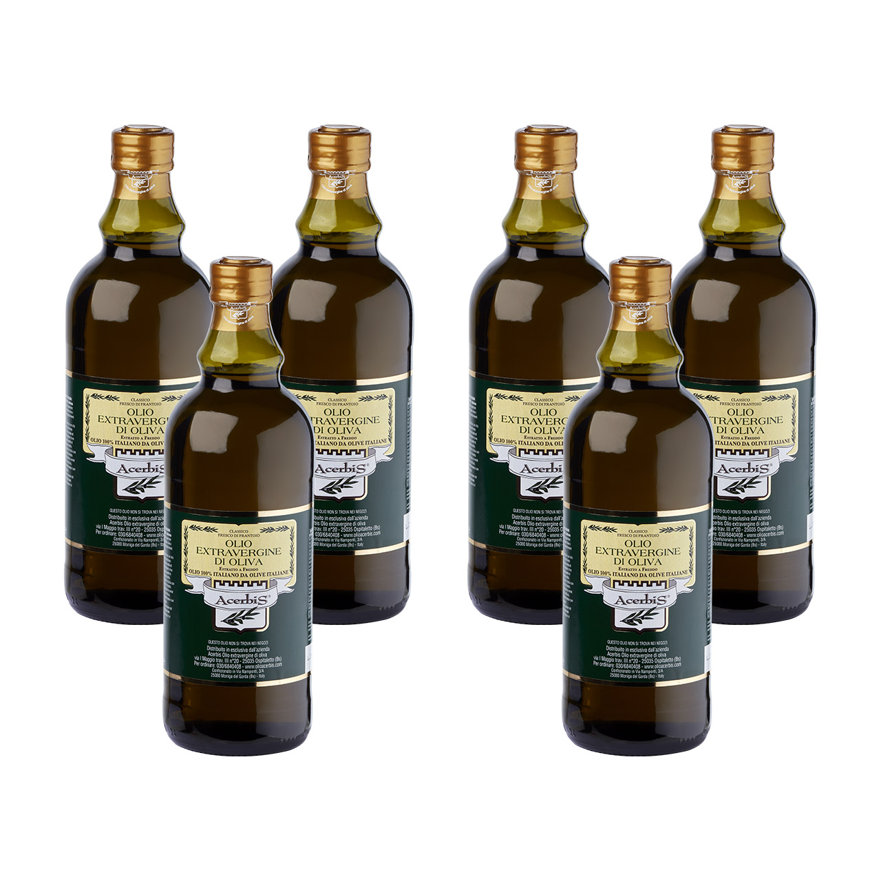 Promozione Fresco di Frantoio da 6 bottiglie