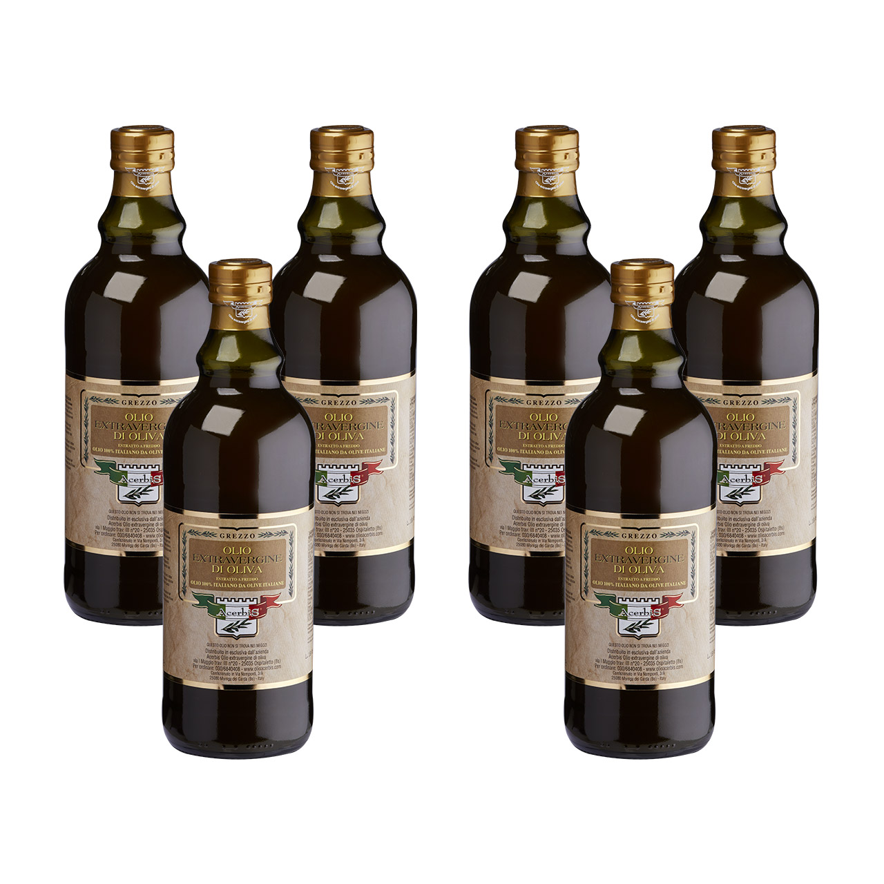 Promozione Grezzo da 6 bottiglie