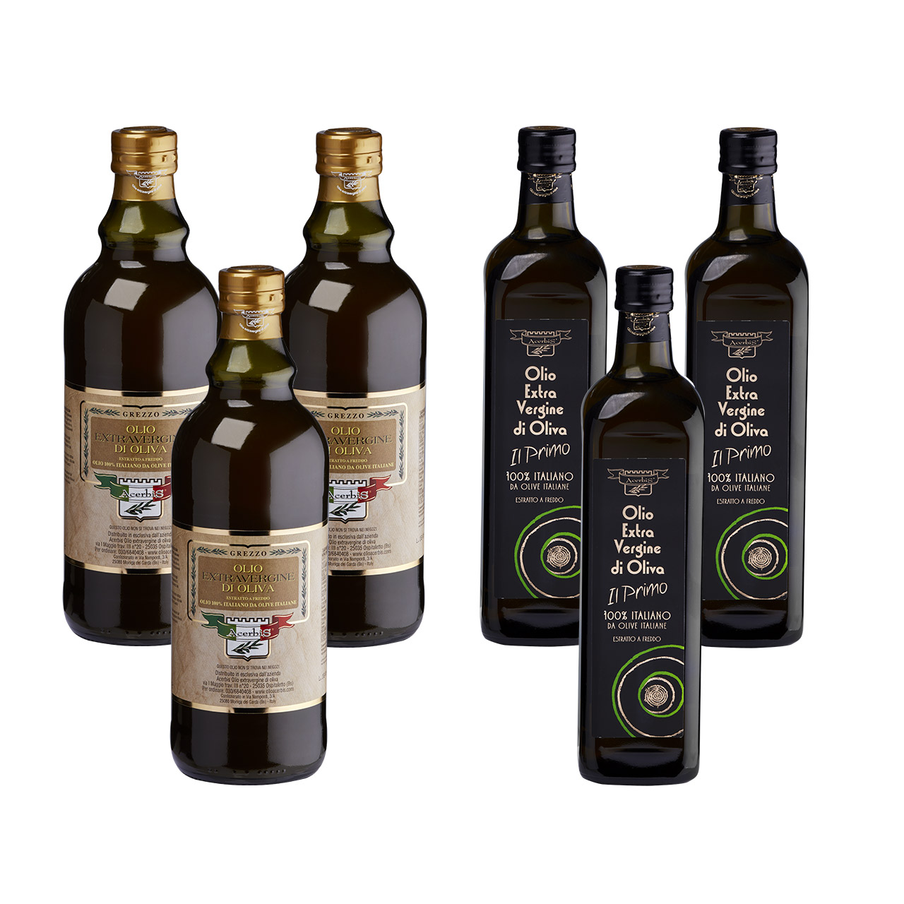 Promozione 3 Primo e 3 Grezzo