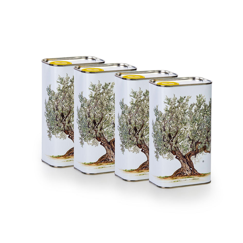 FIOR D'OLIO - PROMOZIONE 4 LATTINE DA 1 LITRO