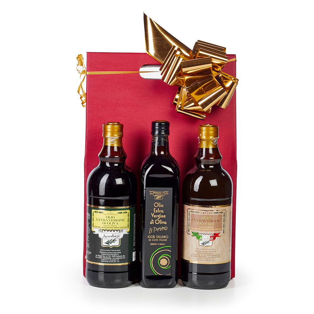 Valigetta 3 Bottiglie Olio