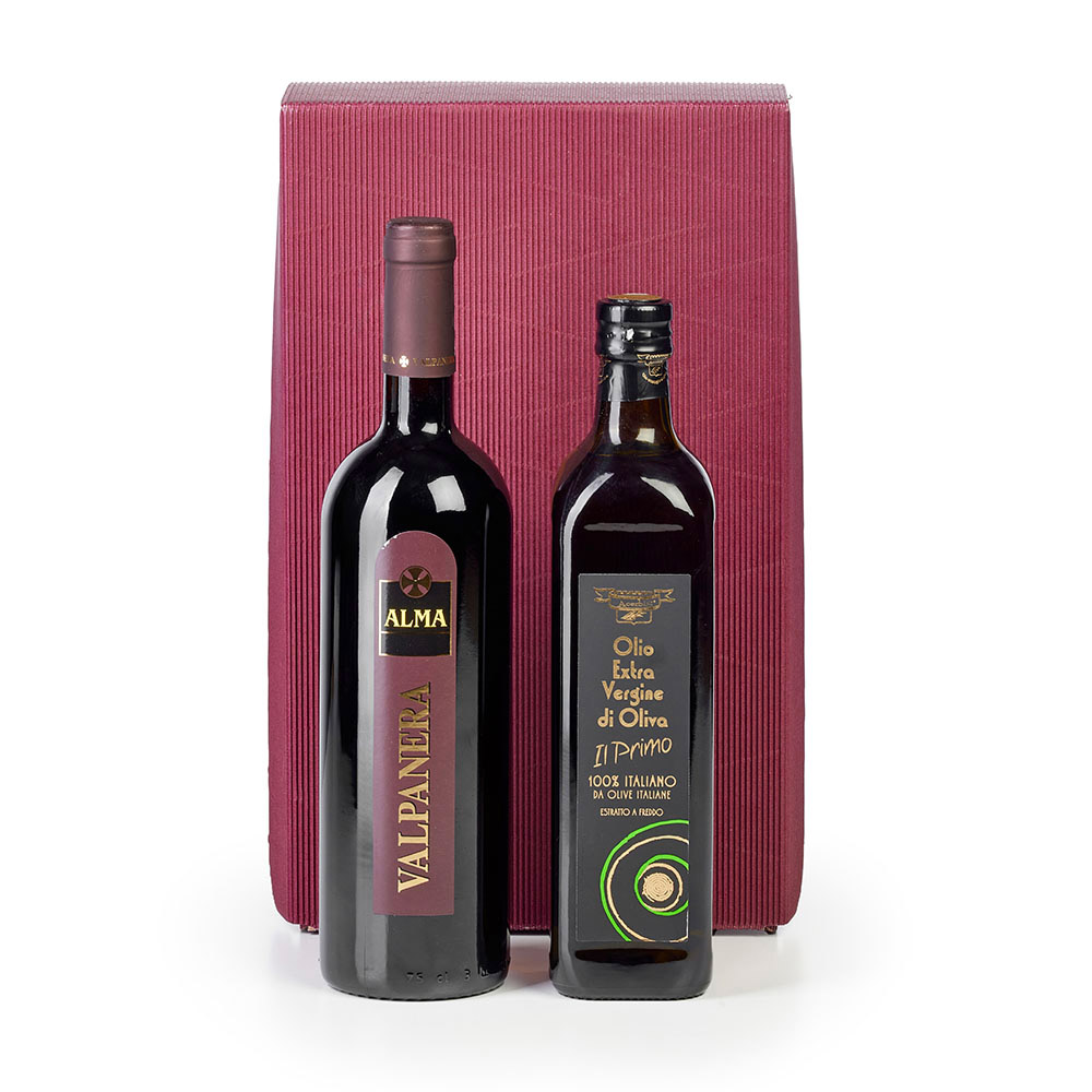 Bauletto Olio Vino