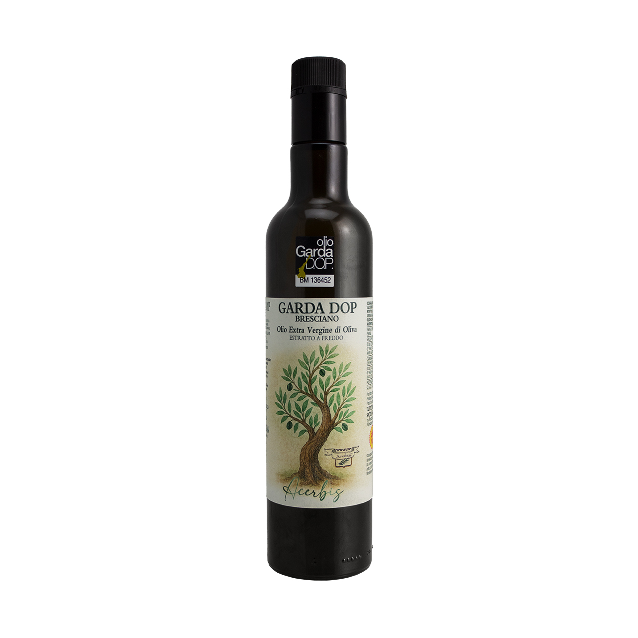 Ollo extravergine di oliva DOP GARDA BRESCIANO - 50 cl