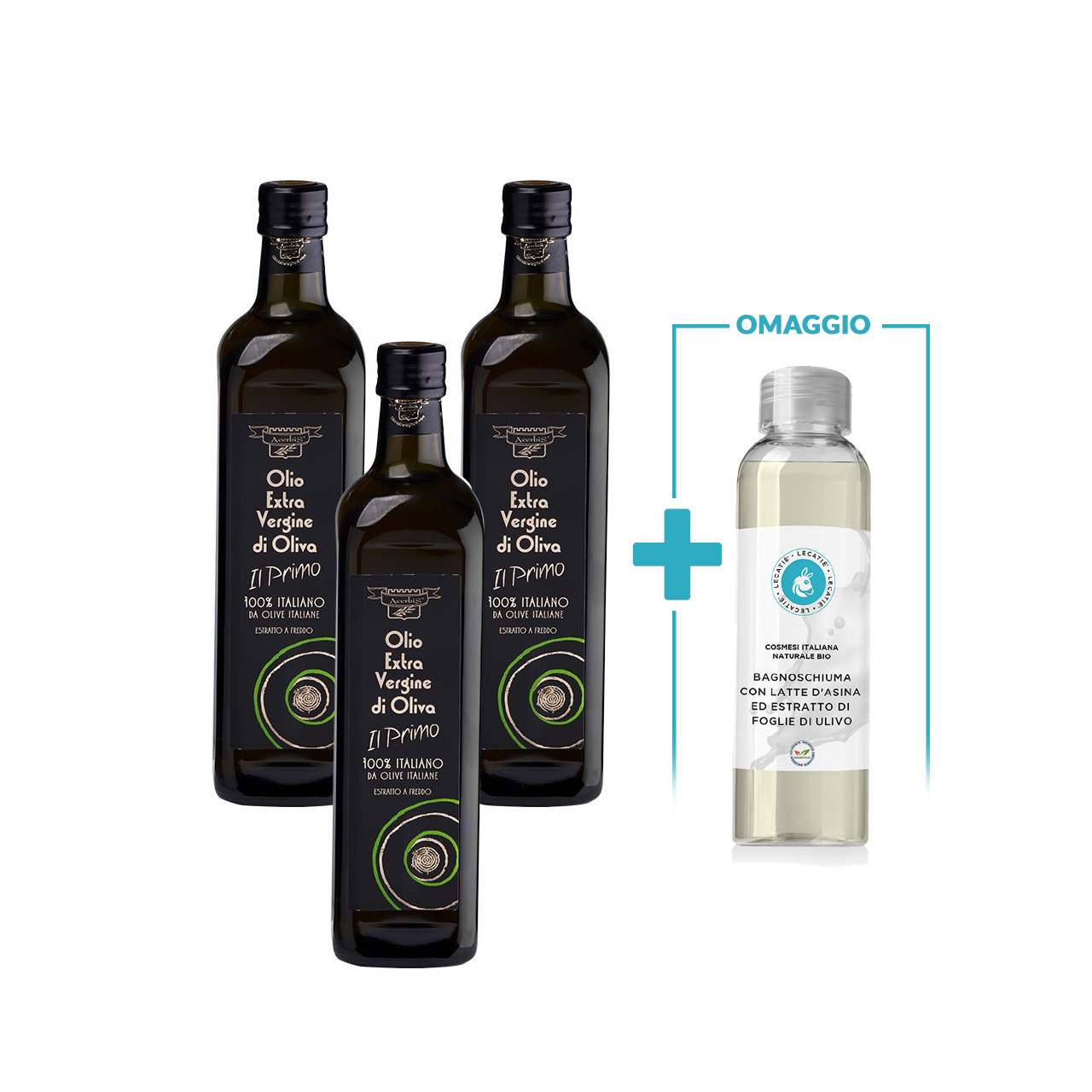 Promozione Primo Novello da 3 bottiglie cl75 + Bagnodoccia al latte d’asina in omaggio