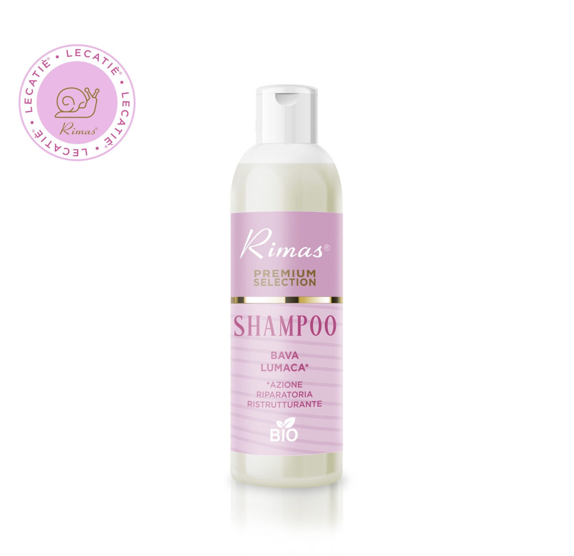 Shampoo BIO alla Bava di Lumaca - Rimas® Premium Selection