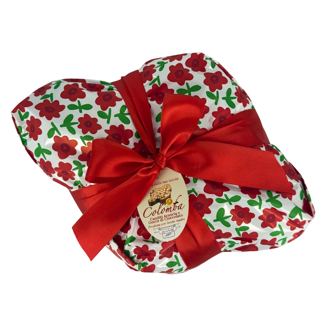 Colomba Canditi Arancia e Gocce Cioccolato