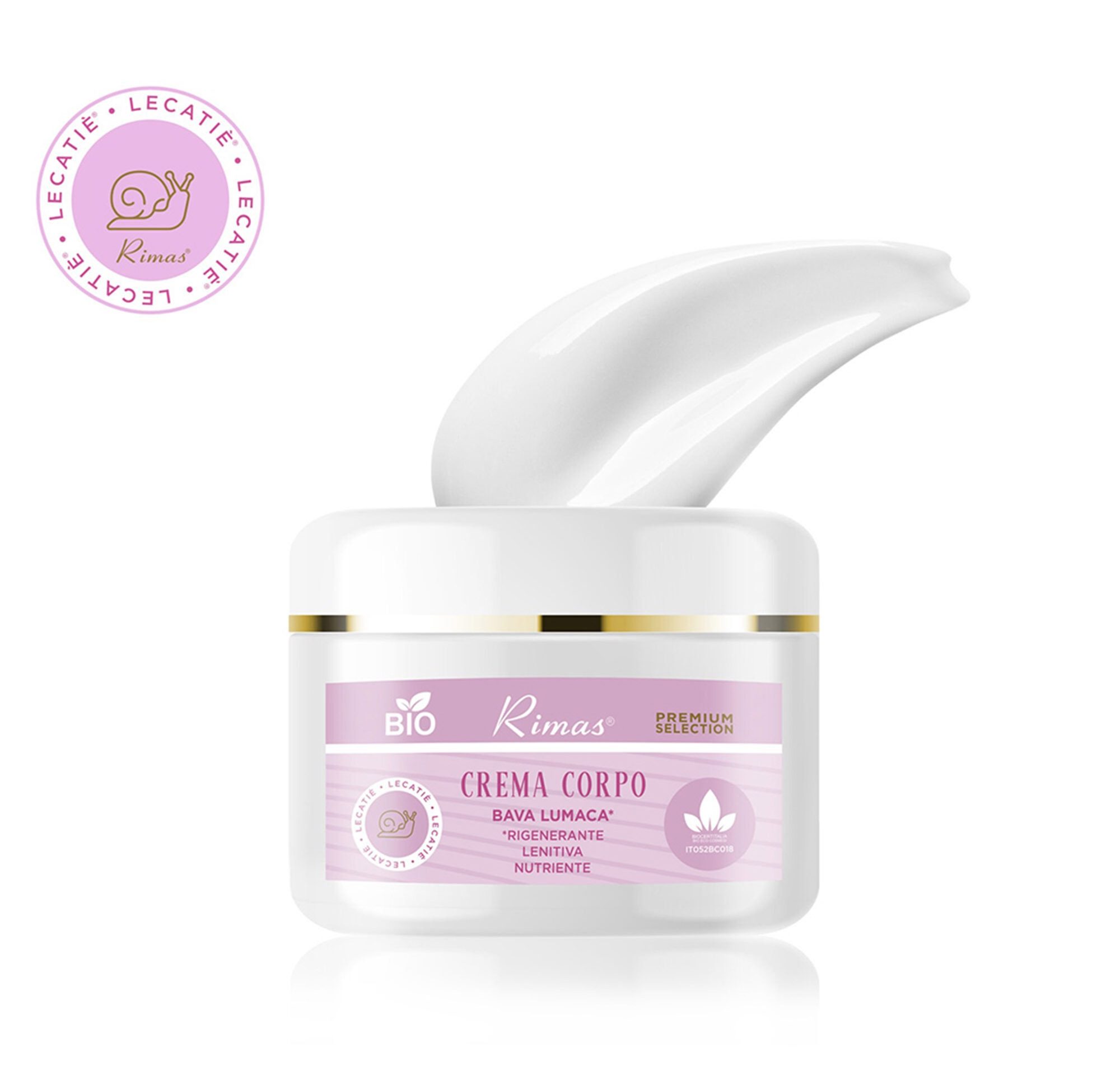 Crema Corpo Plus BIO - Rimas® Premium Selection