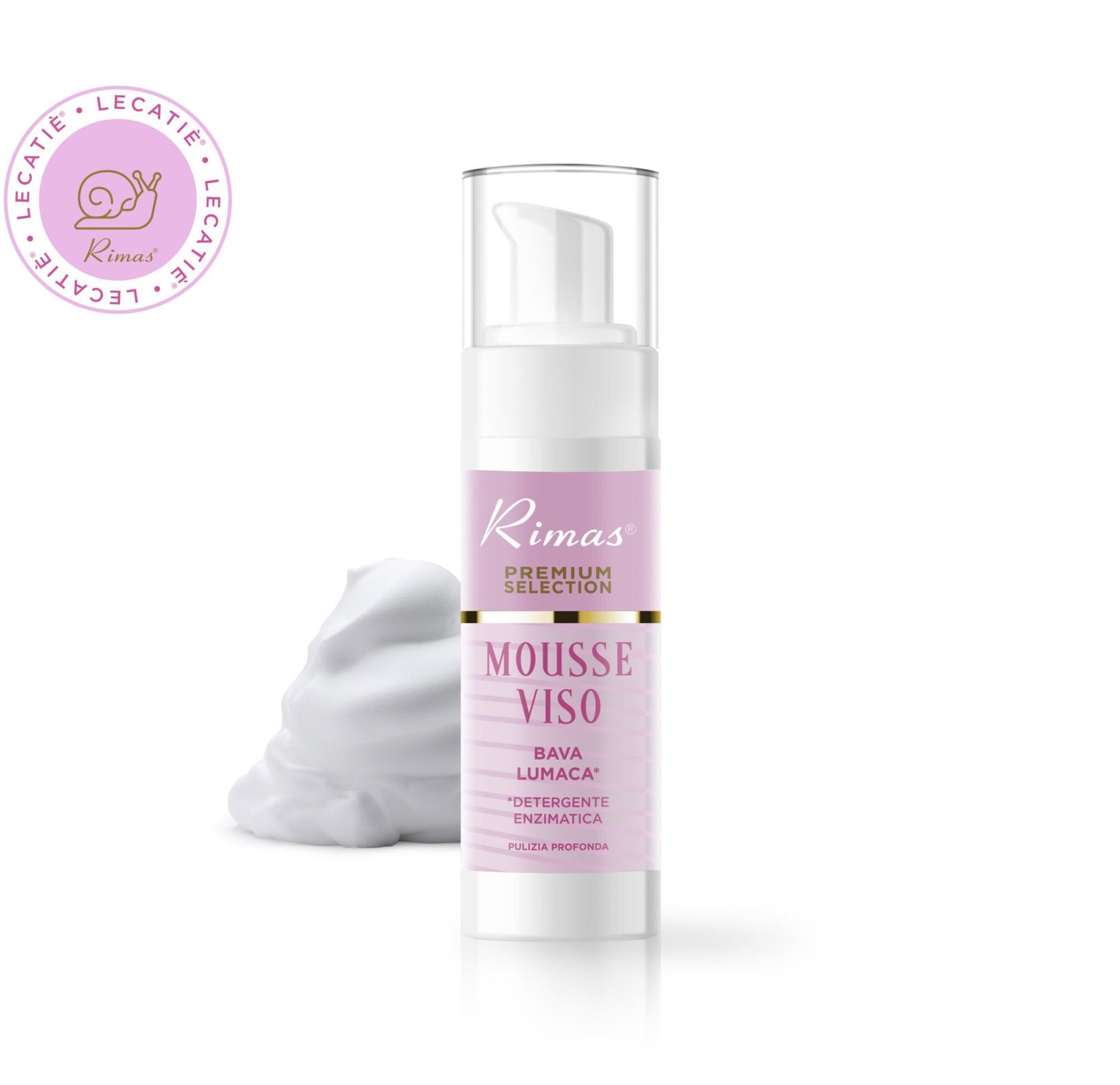 Mousse Viso alla Bava di Lumaca - Dermatologicamente e Nickel Tested – Rimas® Premium Selection