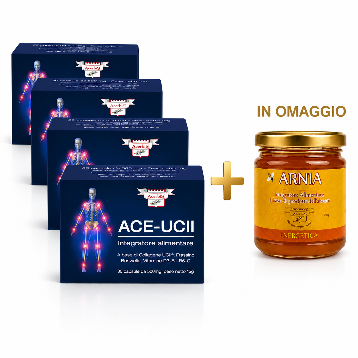 Promo ACE-UCII con Arnia omaggio